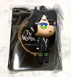 ツイステ　モアプラス　ボールチェーン付き　3D ラバーマスコット　マレウス