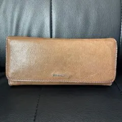 Paul Smith ブラウン長財布⭐︎マルチストライプデザイン⭐︎パープル