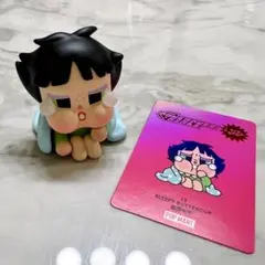 POPMART CRYBABYxパワーパフガールズSleep Buttercup