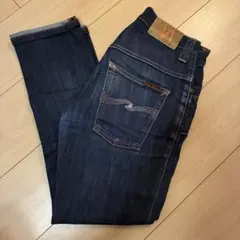 イタリア製　ヌーディージーンズ　シンフィンW29L32オーガニックコットン