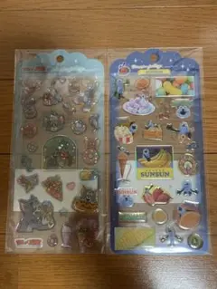 ドロップジュエリー　トムジェリ　スンスン　2セット