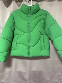 紫*ン様 ZARA メンズ　ダウンジャケット