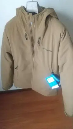 Columbia サンライズキャビンダウンジャケット M ブラウン 試着のみ品