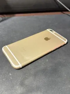 iPhone 6 本体　64GB ゴールド
