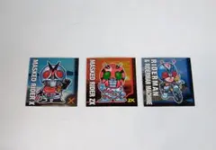 仮面ライダースナック　シール