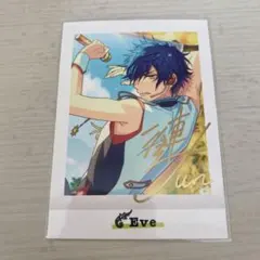 あんさんぶるスターズ　漣ジュン　ぱしゃこれ 箔押し