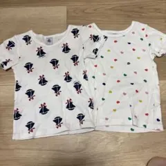 used品 プチバトー　半袖肌着　3ans