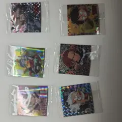 ワンピースウエハースシール