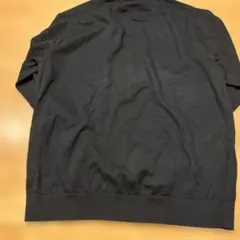 UNIQLO ブラック Vネック カーディガン XL