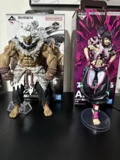 一番くじ ストリートファイター 6 A賞 ジュリ ラストワン賞　豪鬼