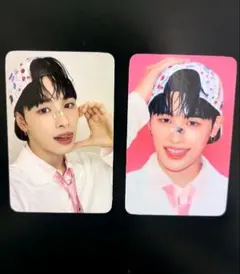 NEXZ ソウルコン onebeat ランダムトレカ ハル 2枚セット 韓国