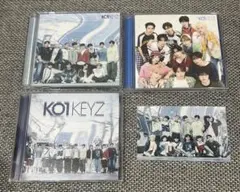 KO1KEYZ CD 3形態セット