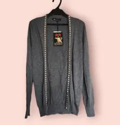 【新品タグ付】Hysteric Glamour♥️スタッズ カーディガン