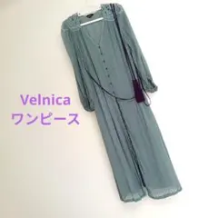 velnica ヴェルニカ ドットワンピース - メルカリ