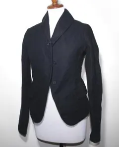 masnada マスナダ ブレザー ジャケット 黒 42 イタリア製 未使用