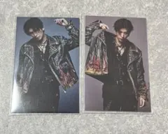 THERAMPAGE 長谷川慎　BREAK IT DOWN トレカA.B匿名発送