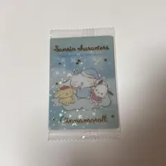 サンリオキャラクターズ ウエハース2 箔押し レア カード シナモロール