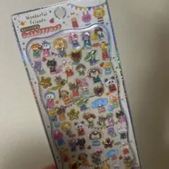 カミオジャパン キャラクターシール