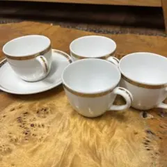 ノリタケ　デミタスコーヒーカップ　セット　欠品あり