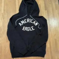 アメリカンイーグル　トレーナー　黒