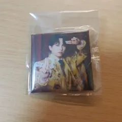 M!LK吉田仁人スクエア缶バッジ