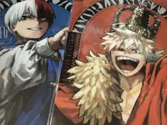 ヒロアカ 最強ジャンプ 十傑 クリアファイル 爆豪 轟