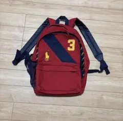 ポロラルフローレン ビックポニー リュック starteam