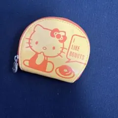 ハローキティ ミスドコラボ小銭入れ
