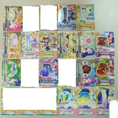 アイカツカード　星座ドレス　まとめ売り