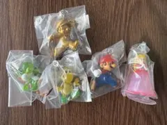 マリオ　めじるしアクセサリー2 5点セット