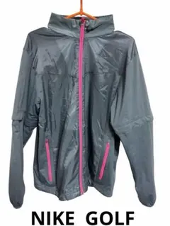 NIKE GOLF ☆ジャケット ☆Lサイズ☆グレー