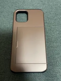 【新品・未使用】MuZiF iPhone12 ProMaxケース ローズゴールド