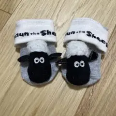Shaun the Sheep ベビー靴下