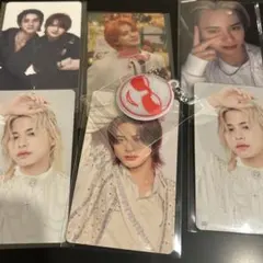 INI 松田　西　　トレカ　キーホルダーのおまけ付き