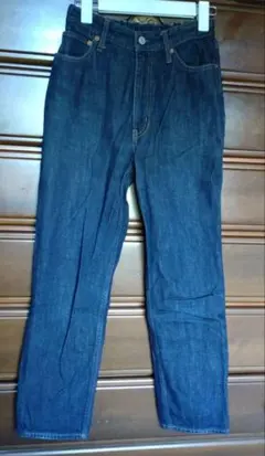 グローバルワーク ストレートデニム