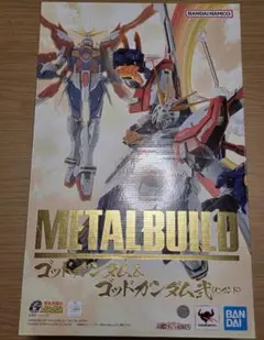 2次出荷 METAL BUILD ゴッドガンダム＆ゴッドガンダム弐 メタルビルドのサムネイル