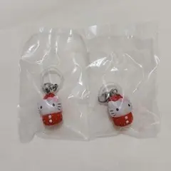 サンリオキャラクターズ いちごめじるしアクセサリー　ハローキティ