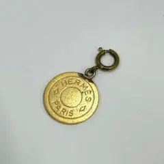 HERMES エルメス セリエ ペンダントトップ ゴールド ネックレス コインのサムネイル
