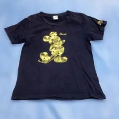 ローカルモーション　半袖　Ｔシャツ　140 ネイビー　ミッキー　ディズニーのサムネイル
