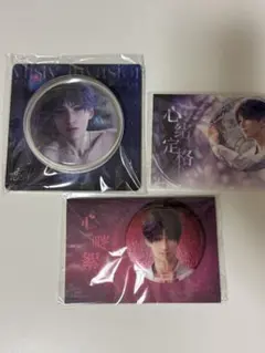 恋と深空 公式品 ホムラ 缶バッジ