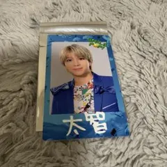 M!LK SMILE POP! 　塩﨑太智　チェキトレカ