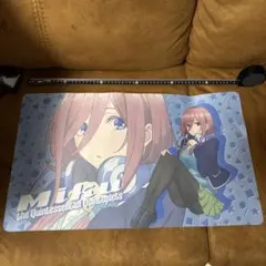 2025年最新】プレイマット 五等分の花嫁 中野三玖の人気アイテム