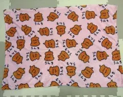 【おえかきさん】フリース　ブランケット　ひざ掛け　タオル　うんち柄　オクタニ