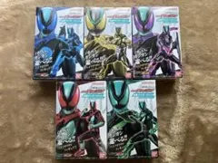 39.TAF アクションフィギュア 超宇宙刑事ギャバン インフィニティ5種