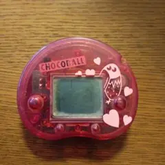 チョコボール，キョロちゃん携帯ゲーム ジャンク品