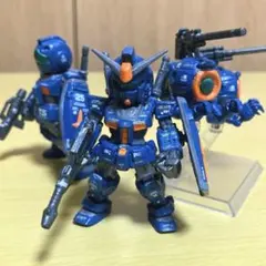 ガンダム+ジム+ボール 全4体セット　ガンダム コンバージ 改造 リペイント ガンダム+ジム+ボール 全4体セット ガンダム コンバージ 改造