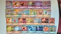 遊戯王 ラッシュデュエル 火麺 デッキパーツ 74枚