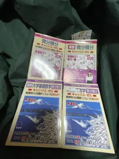 マセマ 電磁気学 力学 微分積分 線形代数 演習 4冊セット キャンパス