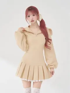 ANDMARY Nina flare mini skirtsフレアスカート - メルカリ