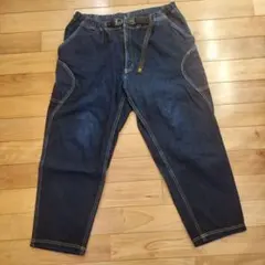 GOHEMP（ゴーヘンプ） ハイエクスプローラー　デニムパンツ　Lのサムネイル
